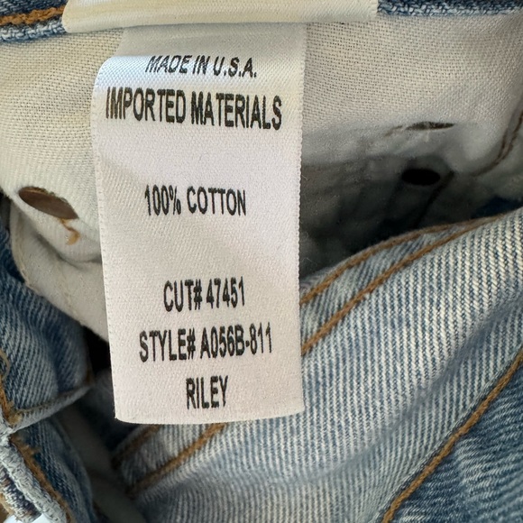 AGOLDE Riley Denim - Picture 6 of 6